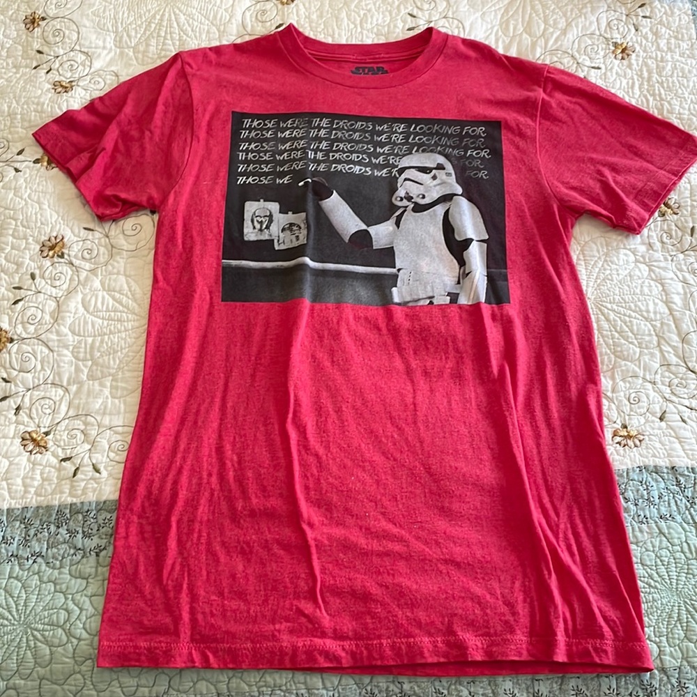Young Mens’ Star Wars Tee